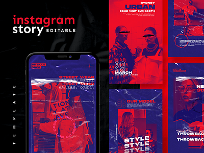 [DUOTONE] INSTAGRAM STORIES TEMPLATE