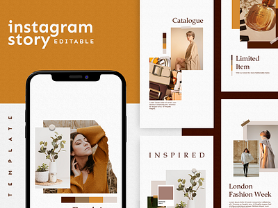 SANTUY - Instagram Story Template