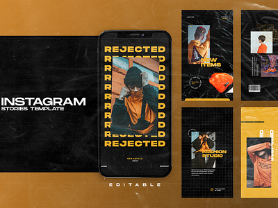 FREE Instagram Stories Template