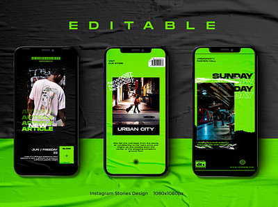 URBAN INSTAGRAM TEMPLATE advertising boys branding design girl hypebeast illustration instagram instagram post instagram stories instagram template logo social media social media design social media pack social media templates socialmedia template ui youth