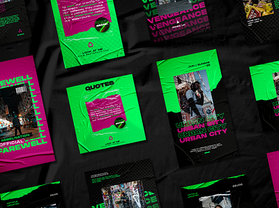 STREET Instagram Template advertising boys branding design girl hypebeast illustration inst33agram post instagram instagram stories instagram template logo social media social media design social media pack social media templates socialmedia template ui youth