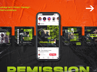 Horizon Instagram Template