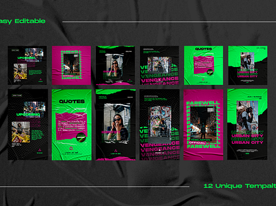 Hypebeast Social Media Template facebook