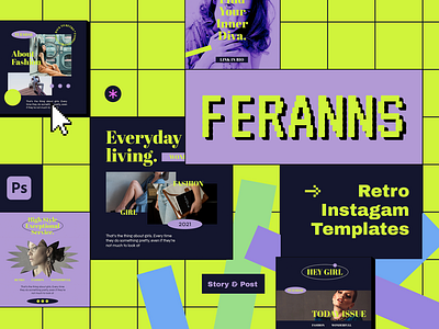 Feranns Fashion Instagram Template