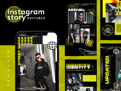 Instagram Stories Template