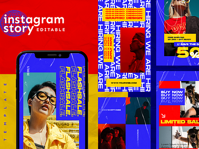 Instagram Stories Template