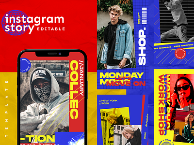 Instagram Stories Template