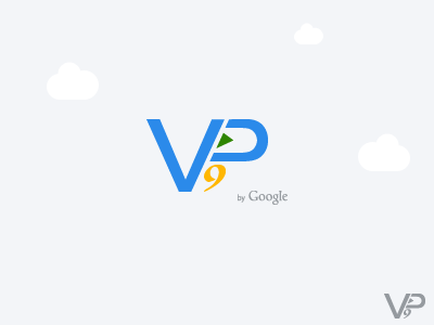 VP9 by Google 9 google logo new tech technology tube vid video vp vp9 web youtube