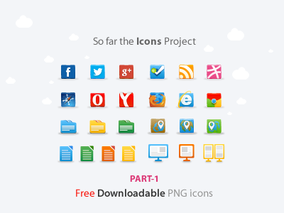 So Far The Icons Project (Part1) Free