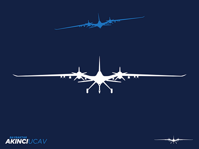 Bayraktar Akıncı UCAV Icon