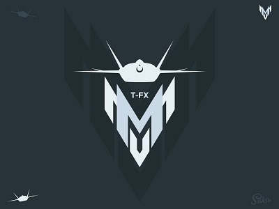 TF-X (MMU) Logo and Icon air aircraft combat fighter icon logo mmu tf x tfx turkish