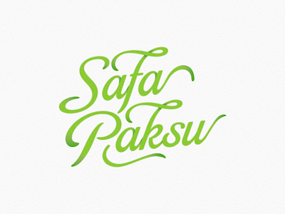 My Name :) (Green) calligraph calligraphy green safa paksu spaksu text tipografi typography yeşil