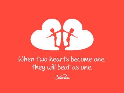 Two Hearts as One