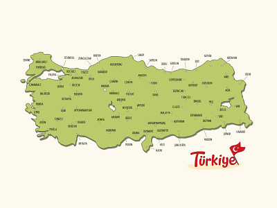 Turkey Map and Provinces