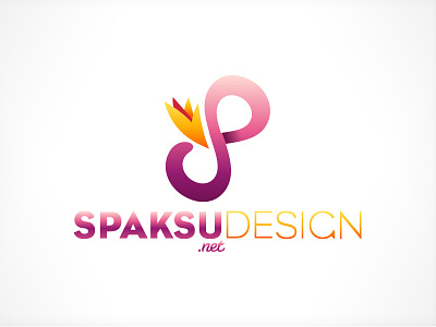 Spaksu Design Logo blue color colors creative design green letter d letter p letter s logo spaksu