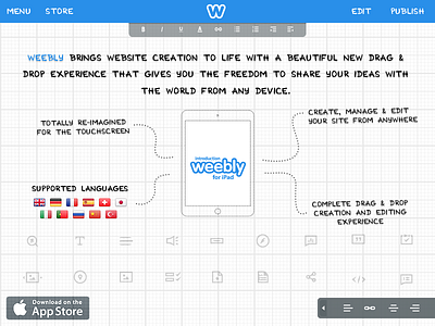Weebly For iPad