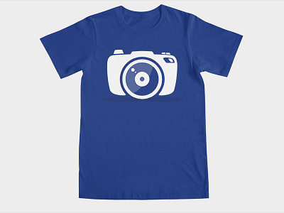 Camera 2d camera lens photo tshirt