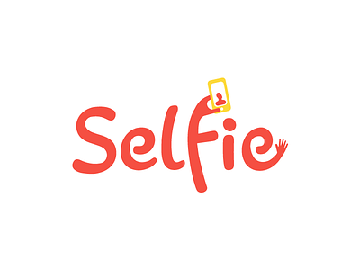 Selfie app log design logo photo photography s selfie social