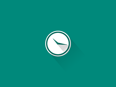 Clock Icon Flat 2.0 clock flat flat 2.0 icon time