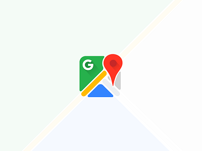 Google Maps Icon with New Style