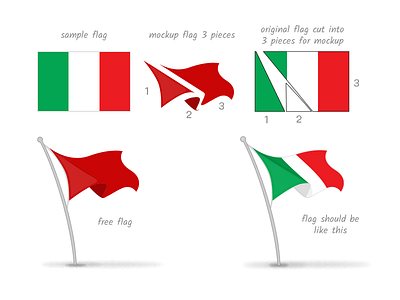 Need a hand about flag mock-up? flag flags help mock up mockup need