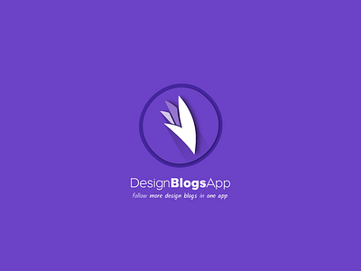 Design Blogs App Icon app blogs design designblogs icon ikon