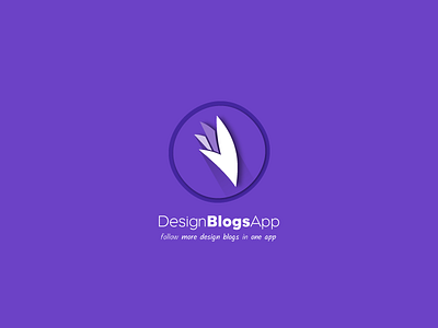 Design Blogs App Icon