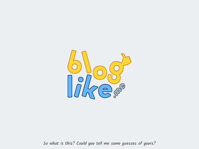 BlogLike.me blog bloggers blogs guess like me