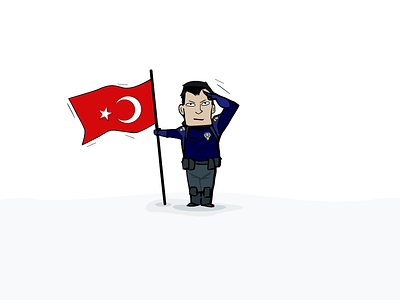 Turkish Police cop egm emniyet flag force moon police star turkey turkish