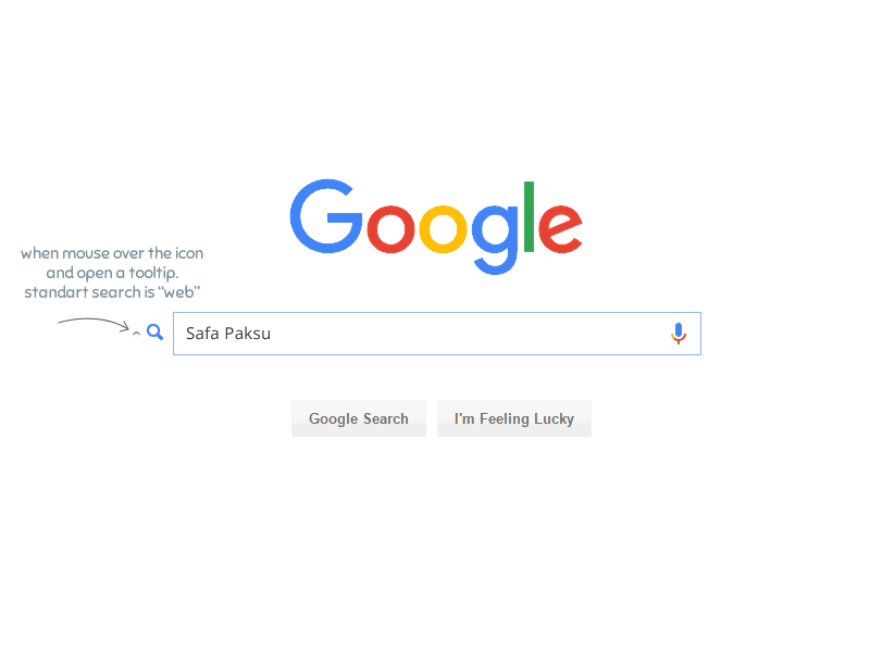 Google Search with icon v5