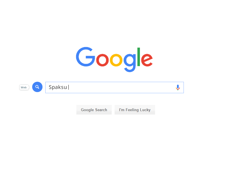 Google Search with icon v6