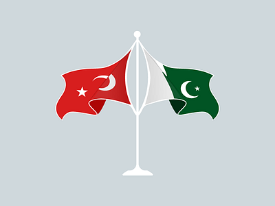 Turkey and Pakistan