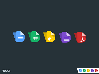 File icons docs file forms google icon office pdf sheets slides spreadsheets