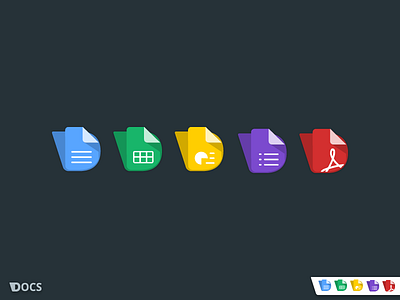 File icons