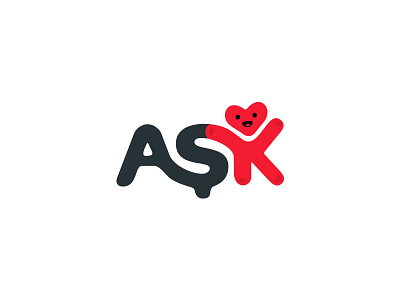 AŞK aşk hearth little logo love sevgi