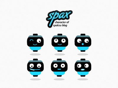Spax blog character spaksu spax