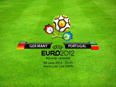 Euro 2012 VS Board euro2012 football germany poland portugal soccer uefa ukraine versus vs