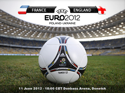 Euro 2012 VS Board england euro2012 football france poland soccer uefa ukraine versus vs