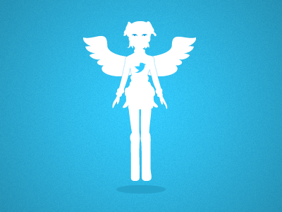 Blue Angel (Twitter)