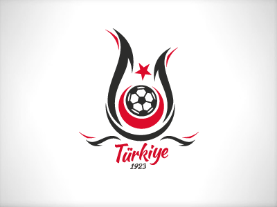 Turkish Football Federation Logo Idea concept federation football idea logo national team tff turkey turkish