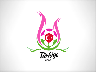 Turkish Football Federation Logo Idea (tulip)