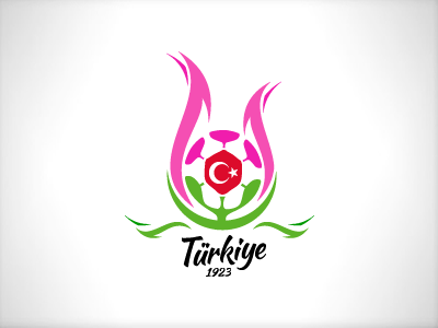 Turkish Football Federation Logo Idea Tulip By Safa Paksu On Dribbble