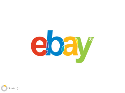 Ebay Logo Redesign by Safa Paksu on Dribbble