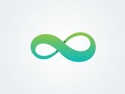 Infinity Logo amblem icon illustrator infinite infinity logo symbol