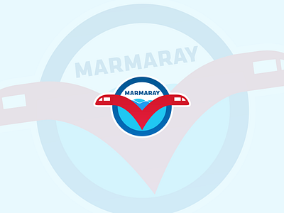 Marmaray #2 Rail Logo Idea