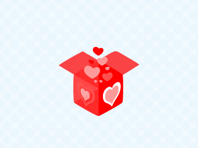 Spaksu Blog Valentine's Day Logo blog day logo pink red spaksu valentine web