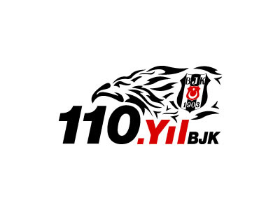 Beşiktaş 110.Year Logo Concept 110 2013 adidas besiktas bjk black football red soccer team turkey year