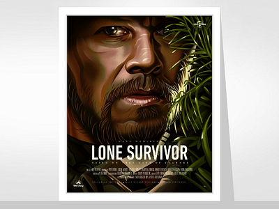 LONE SURVIVOR hollywoodfilms posterseries