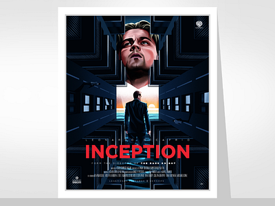 INCEPTION posterdesign hollywoodseries