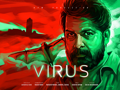 VIRUS FILM POSTER